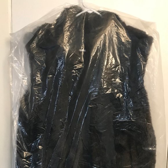 GLACCA REVERSIBLE BLACK VEST Medium - Picture 2 of 5